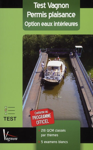 Test Vagnon ; permis plaisance option eaux intérieures (édition 2011/2012) - flash vidéo
