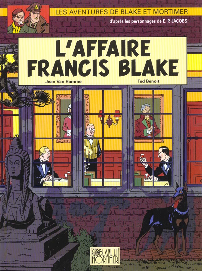 Blake et Mortimer t.13 : l'affaire Francis Blake