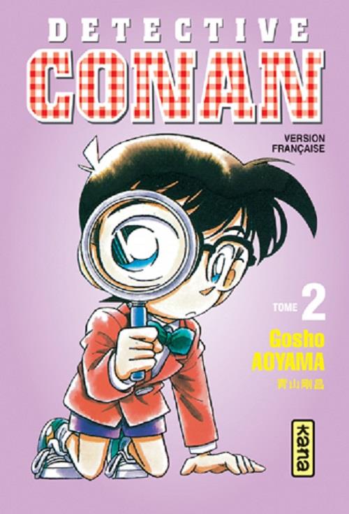 Détective Conan Tome 2 - flash vidéo