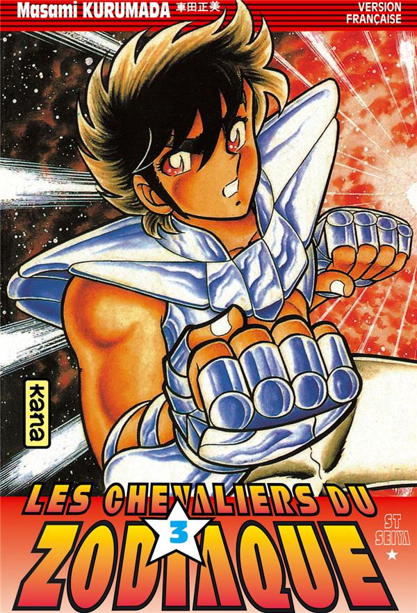 Saint Seiya ; les chevaliers du Zodiaque Tome 3 - flash vidéo
