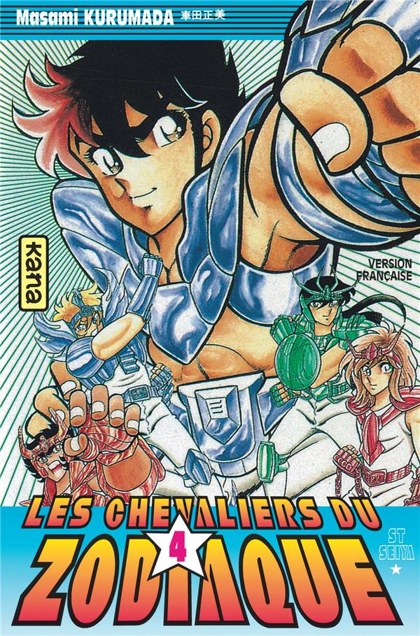 Saint Seiya ; les chevaliers du Zodiaque Tome 4