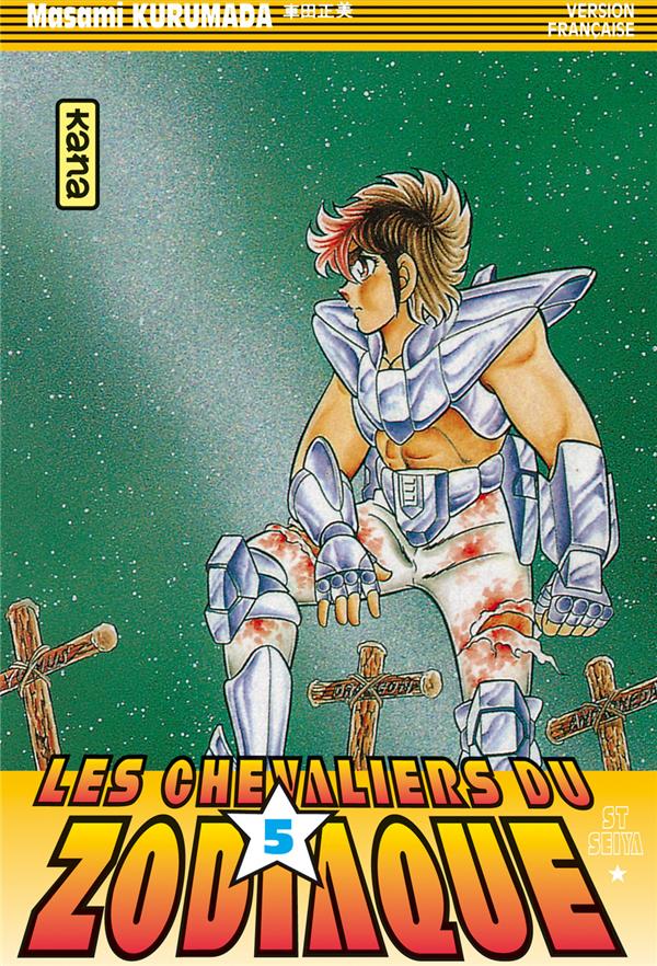 Saint Seiya ; les chevaliers du Zodiaque Tome 5 - flash vidéo