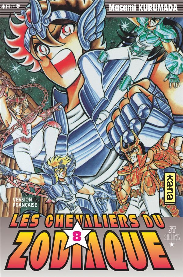 Saint Seiya ; les chevaliers du Zodiaque Tome 8 - flash vidéo
