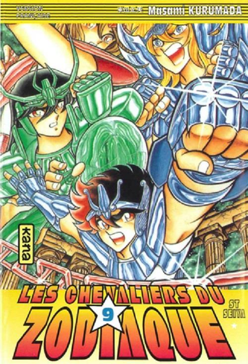 Saint Seiya ; les chevaliers du Zodiaque Tome 9 - flash vidéo