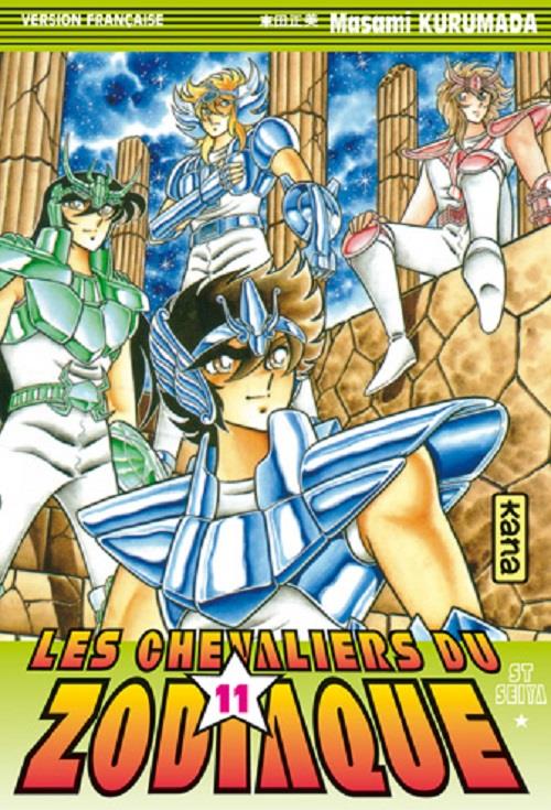 Saint Seiya ; les chevaliers du Zodiaque Tome 11 - flash vidéo