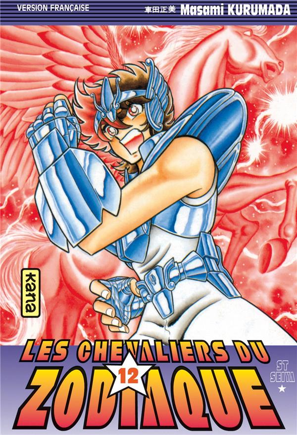 Saint Seiya ; les chevaliers du Zodiaque Tome 12 - flash vidéo