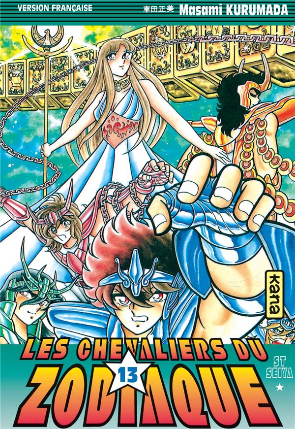 Saint Seiya ; les chevaliers du Zodiaque Tome 13 - flash vidéo
