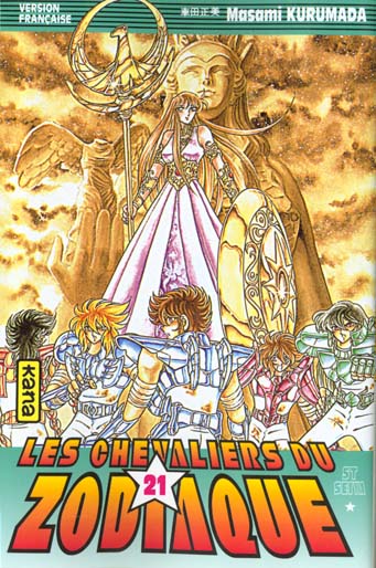 Saint Seiya ; les chevaliers du Zodiaque Tome 21 - flash vidéo