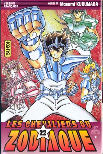 Saint Seiya ; les chevaliers du Zodiaque Tome 22 - flash vidéo