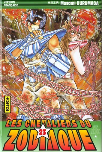 Saint Seiya ; les chevaliers du Zodiaque Tome 23 - flash vidéo