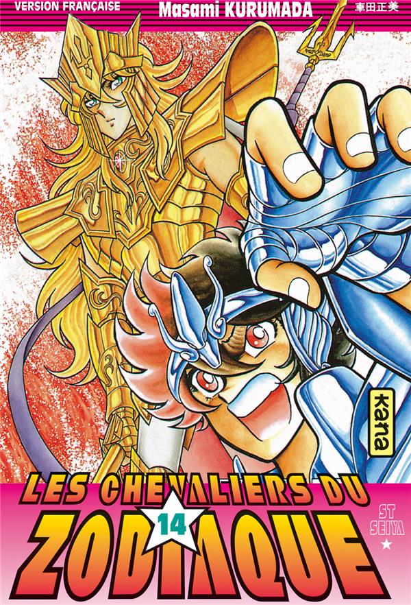 Saint Seiya ; les chevaliers du Zodiaque Tome 14 - flash vidéo