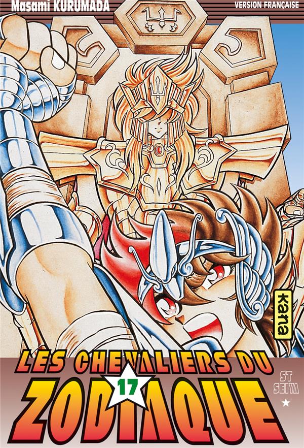 Saint Seiya ; les chevaliers du Zodiaque Tome 17 - flash vidéo