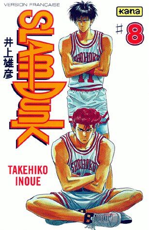 Slam dunk Tome 8 - flash vidéo