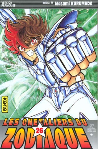 Saint Seiya ; les chevaliers du Zodiaque Tome 26 - flash vidéo