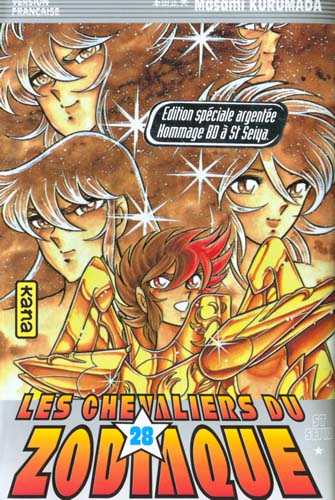 Saint Seiya ; les chevaliers du Zodiaque Tome 28 - flash vidéo