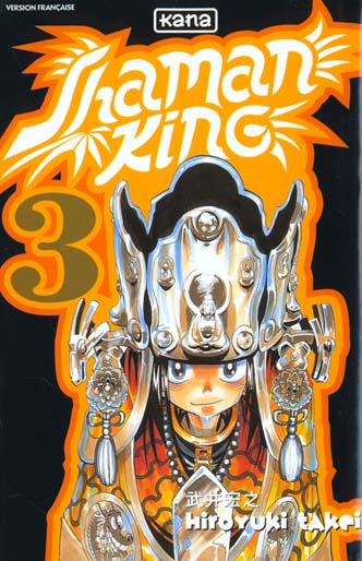 Shaman king Tome 3 - flash vidéo