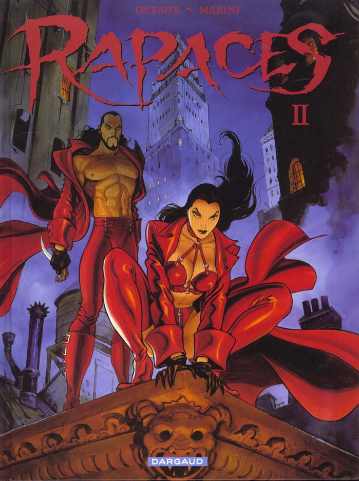 Rapaces t.2 - flash vidéo