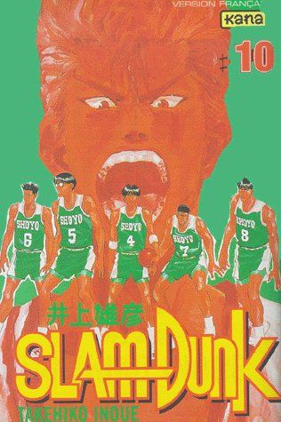 Slam dunk Tome 10 - flash vidéo