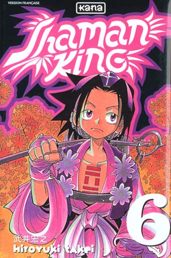 Shaman king Tome 6 - flash vidéo