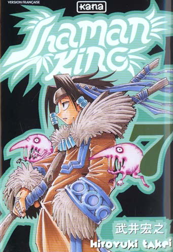 Shaman king Tome 7 - flash vidéo