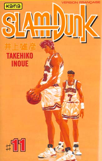Slam dunk Tome 11 - flash vidéo