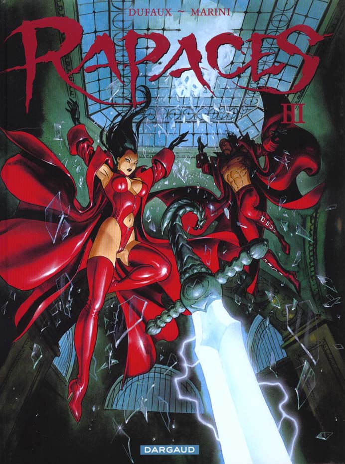 Rapaces t.3 - flash vidéo