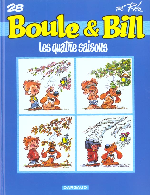 Boule & Bill t.28 : les quatre saisons