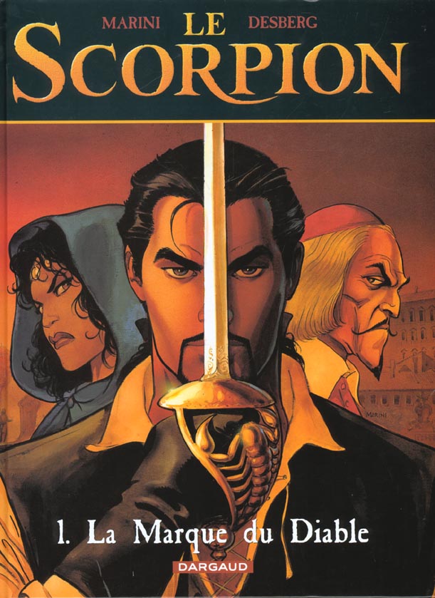 Le scorpion t.1 : la marque du diable - flash vidéo