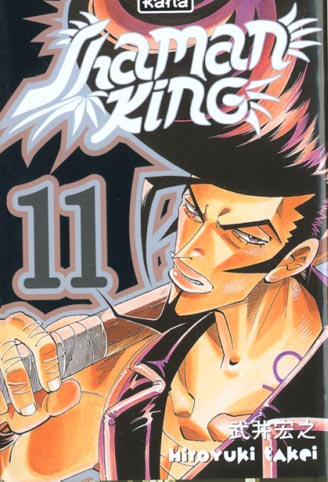 Shaman king Tome 11 - flash vidéo