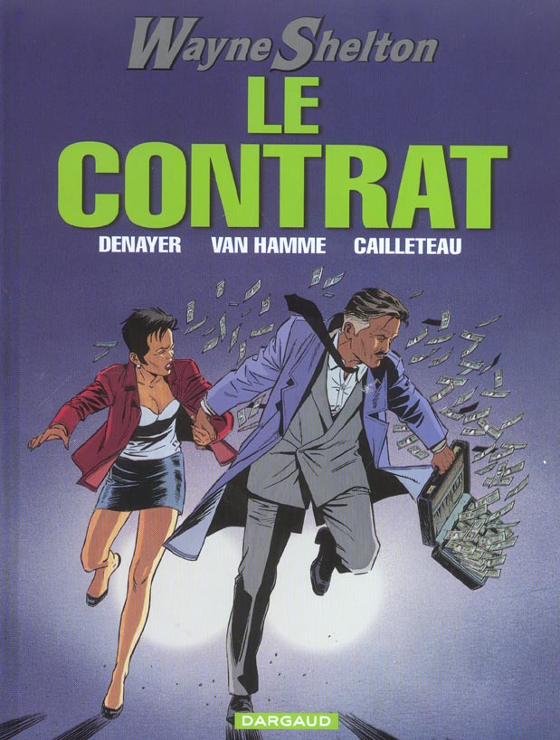 Wayne Shelton t.3 : le contrat - flash vidéo