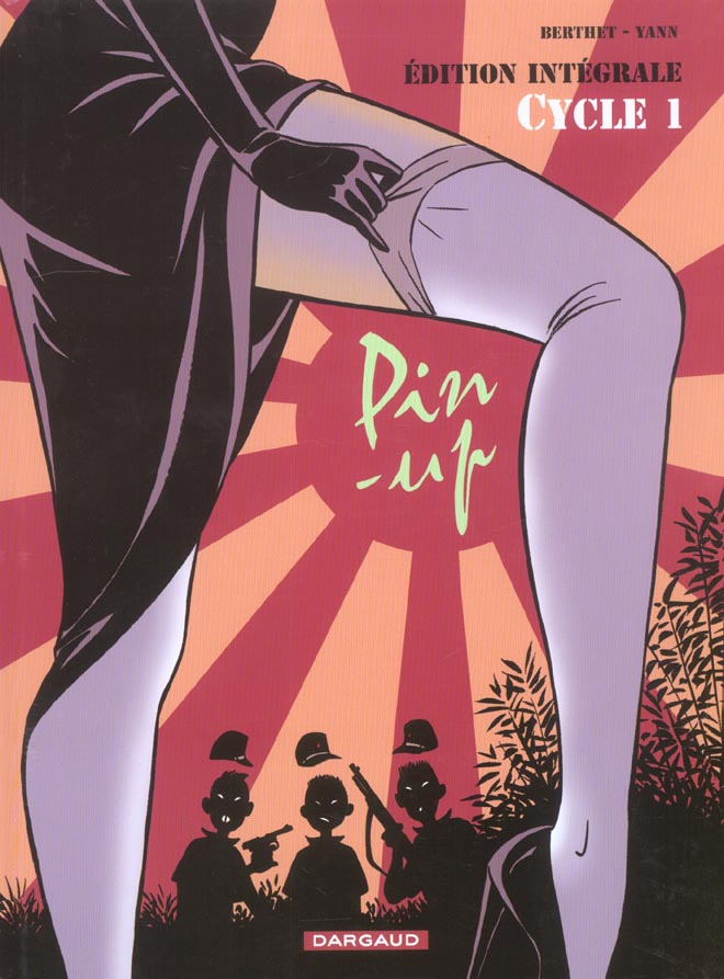 Pin-up : Intégrale vol.1 : cycle 1 ; poison Ivy - flash vidéo
