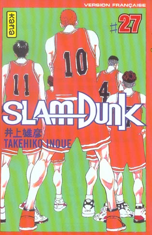 Slam dunk Tome 27 - flash vidéo