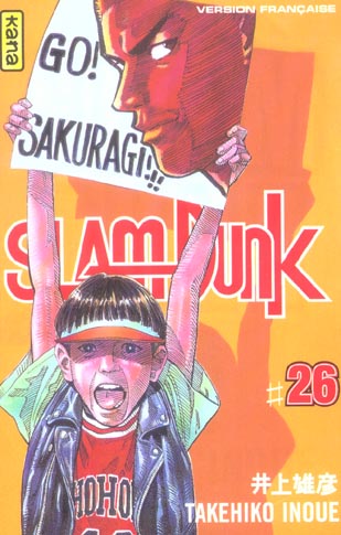 Slam dunk Tome 26 - flash vidéo