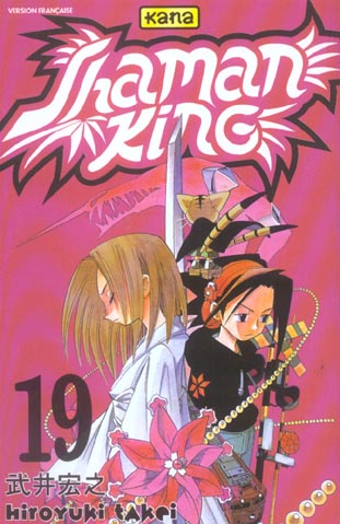 Shaman king Tome 19 - flash vidéo