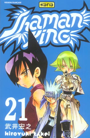 Shaman king Tome 21 - flash vidéo