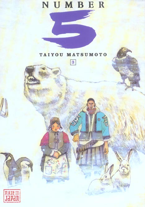 Number 5 Tome 3 - flash vidéo