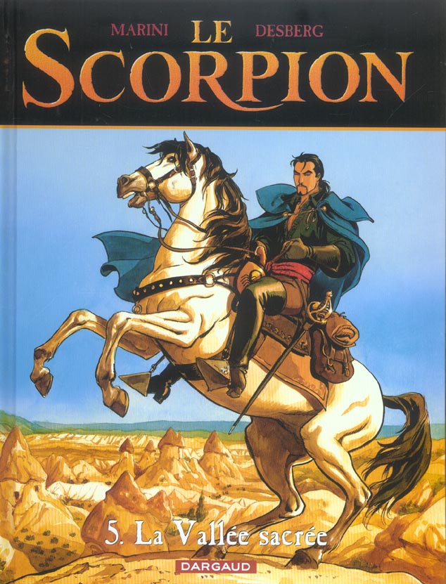 Le scorpion t.5 : la vallée sacrée
