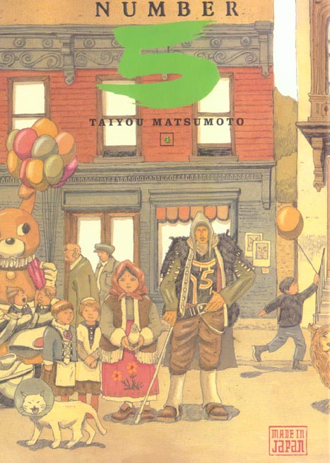 Number 5 Tome 4 - flash vidéo