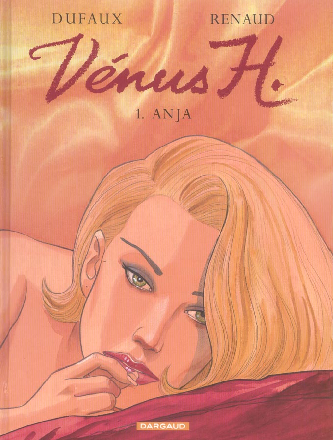 Venus h. Tome 1 ; anja - flash vidéo
