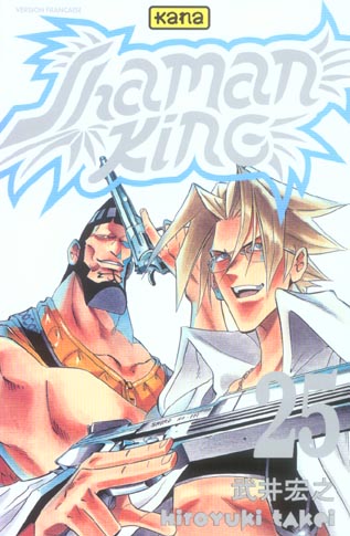 Shaman king Tome 25 - flash vidéo