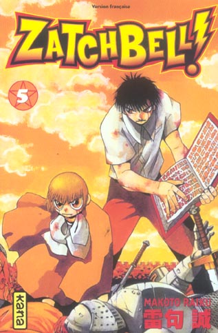 Zatchbell t5 - flash vidéo