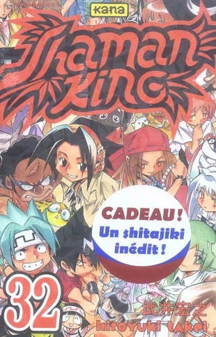 Shaman king Tome 32 - flash vidéo