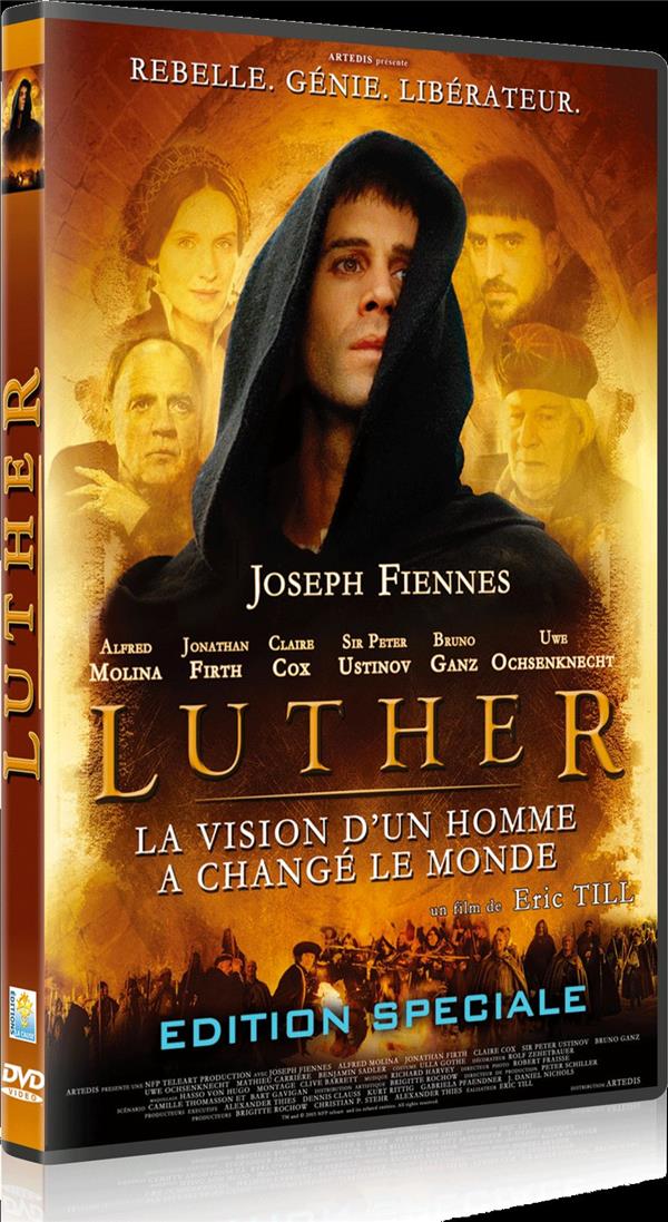 Luther [DVD] - flash vidéo