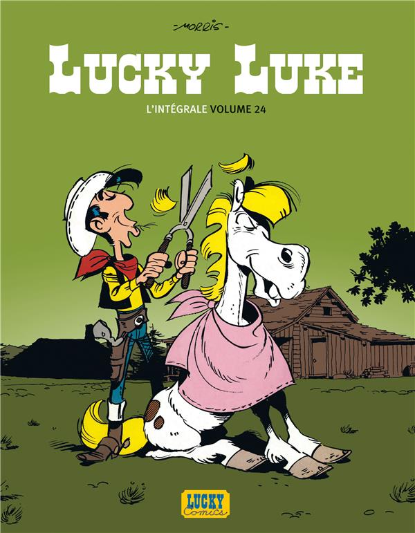 Lucky Luke : Intégrale vol.24