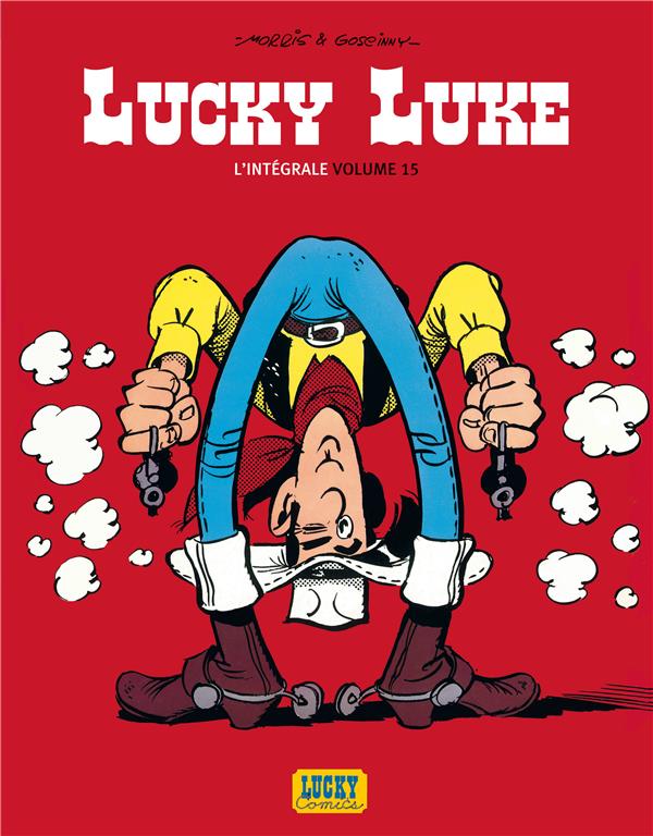Lucky Luke : Intégrale vol.15