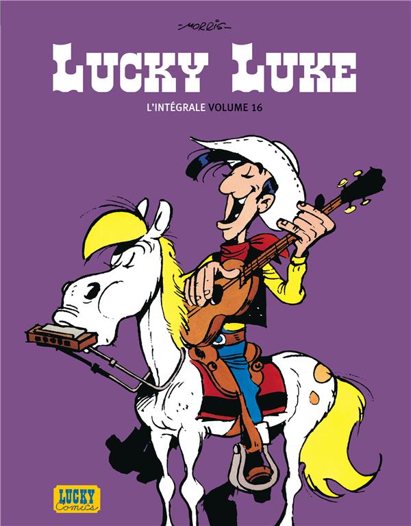 Lucky Luke : Intégrale vol.16