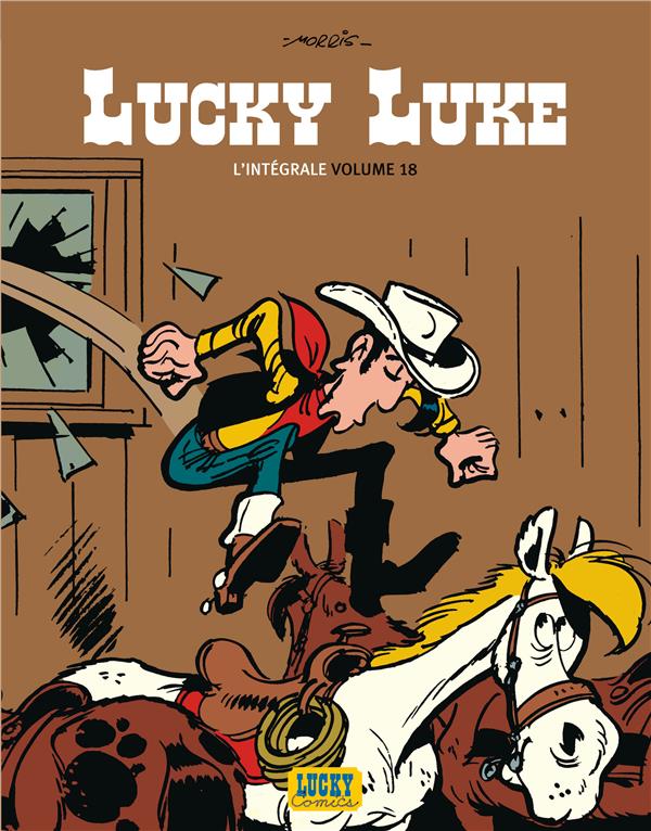 Lucky Luke : Intégrale vol.18