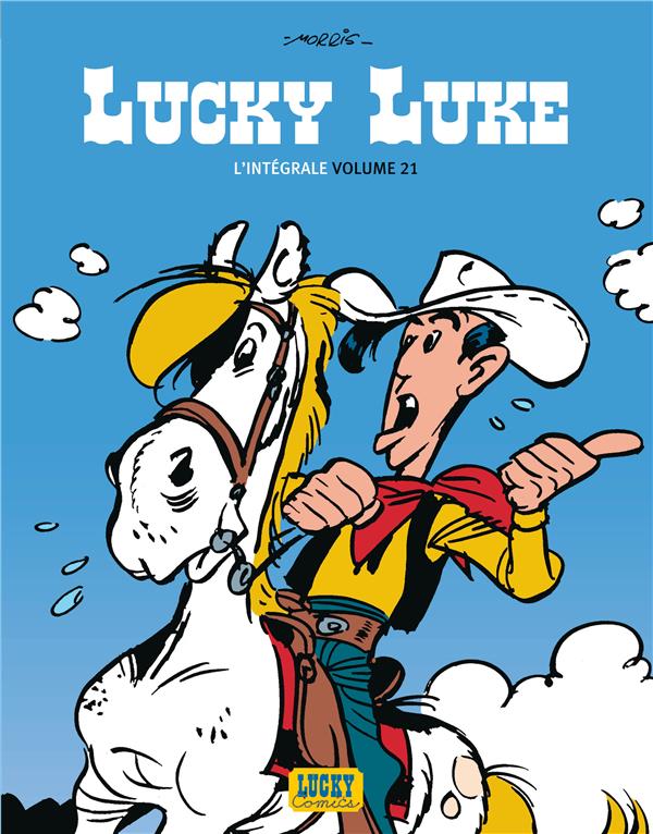 Lucky Luke : Intégrale vol.21