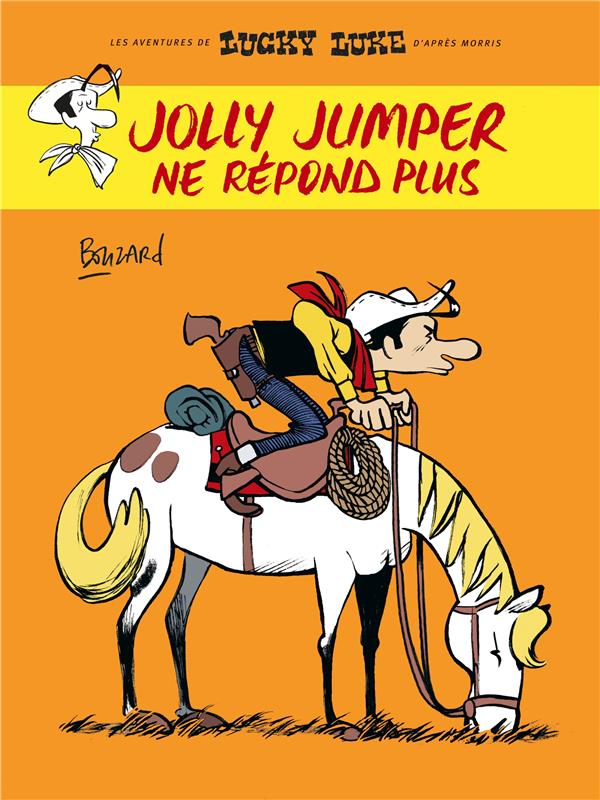 Les aventures de Lucky Luke d'après Morris : Jolly Jumper ne répond plus