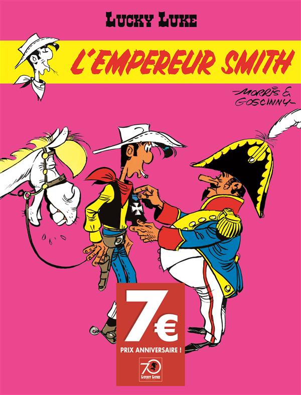Lucky Luke t.13 : l'empereur Smith